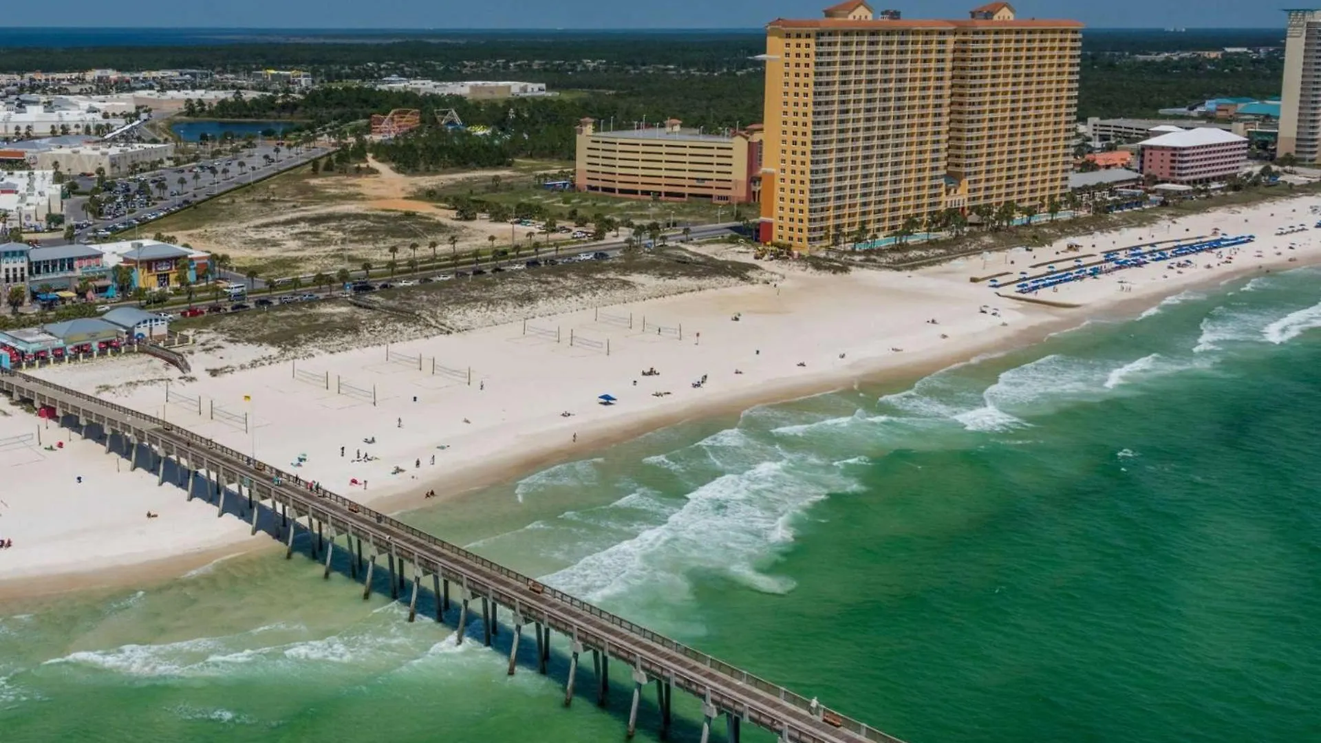 Prázdninový dům Sand Castle Villas 1 Panama City Beach